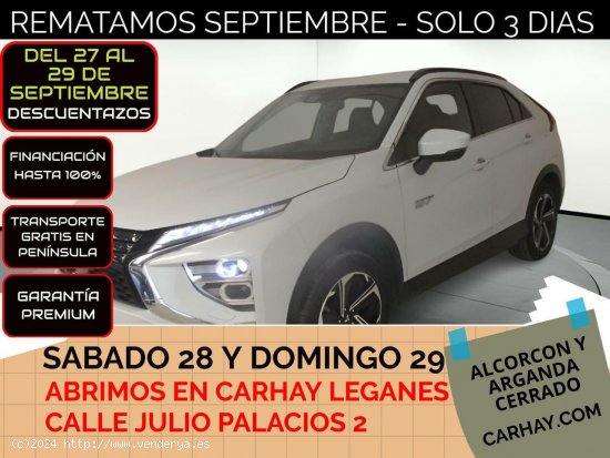 Mitsubishi Eclipse CROSS 2.4 PHEV KAITEKI AUTO 4WD - LEGANES