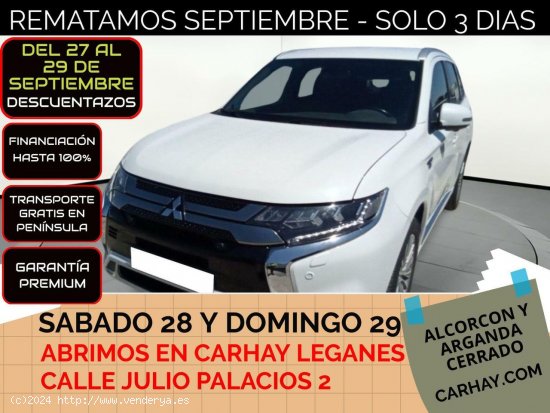  Mitsubishi Outlander 2.4 PHEV Kaiteki Auto 4WD - LEGANES 