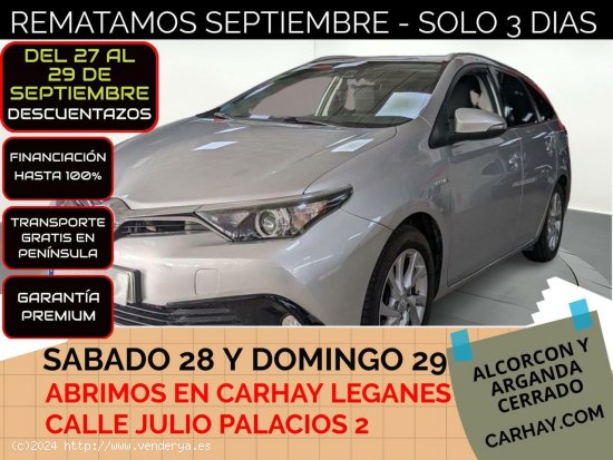 Toyota Auris FAMILIAR 1.8 140H ACTIVE TOURING SPORTS - LEGANES