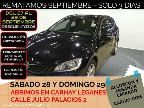  Volvo V60 2.0 D2 ECO KINETIC GEARTRONIC - LEGANES 