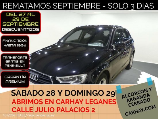  Audi A3 SPORTBACK 30 TDI (EU6D-TEMP) - Leganes 