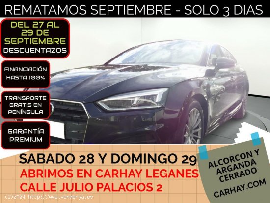  Audi A5 SPORTBACK 2.0 TDI - Leganes 