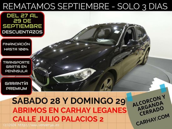  BMW Serie 1 HATCH 116 D 5P - CARROCERIA MODERNA - Leganes 