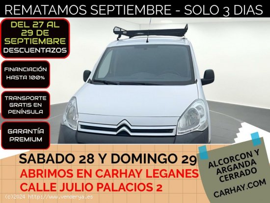 Citroën Berlingo BLUE HDi 55KW (75CV) - ALCORCON