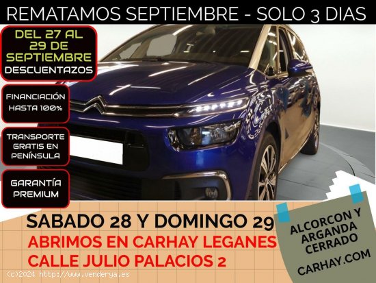  Citroën Grand C4 Picasso 1.6 BLUE HDI BUSINESS LOUNGE - 5 PLAZAS - ALCORCON 