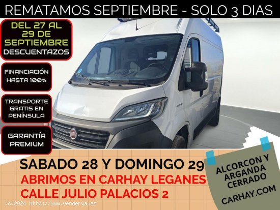  Fiat Ducato FG. 35 2.3MJT L2 H2 140CV - ALCORCON 