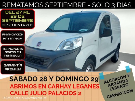 Fiat Fiorino CARGO 1.4 GNC BASE E6 - ALCORCON