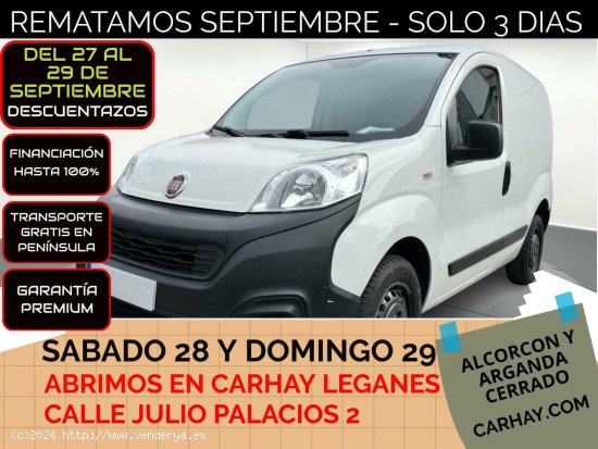  Fiat Fiorino CARGO BASE 1.3 MJET 59KW (80CV) E6 - ALCORCON 