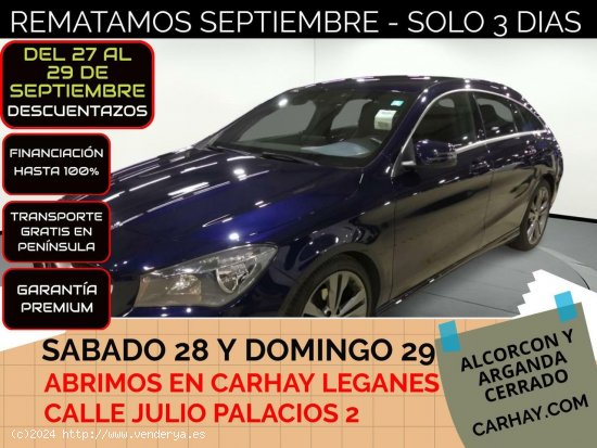 Mercedes CLA SB 200 D BUSINESS SOLUTION AUT - ALCORCON