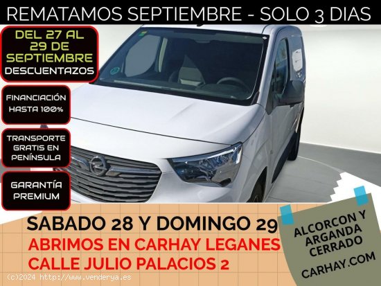  Opel Combo 1.6 TD 55KW (75CV) EXPRESS L H1 650KG - ALCORCON 