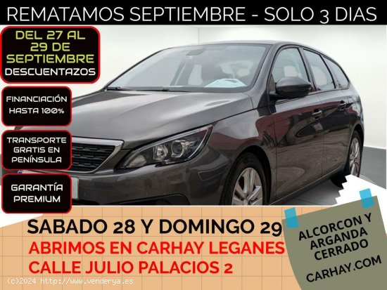  Peugeot 308 SW 1.2 PURE TECH ACTIVE (EU6.2) - Leganes 