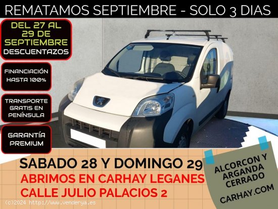  Peugeot Bipper 1.3 HDI 59KW (80CV) FURGÓN - ALCORCON 