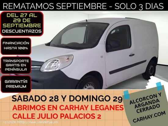 Renault Kangoo 1.5 DCI 55KW PROFESIONAL E6 - Leganes