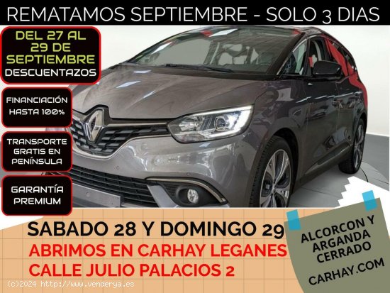 Renault Grand Scénic 1.5 DCI ENERGY INTENS - 7 PLAZAS - Leganes