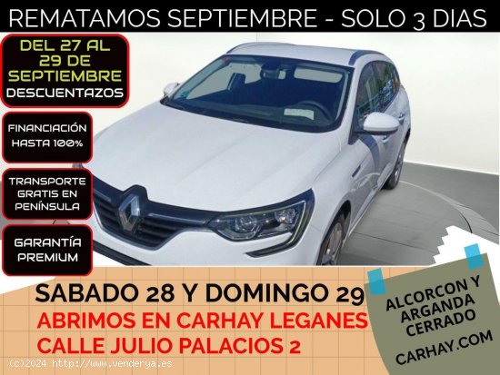  Renault Megane SP. TOURER BUSINESS En. DCI 81KW (110CV) - Leganes 