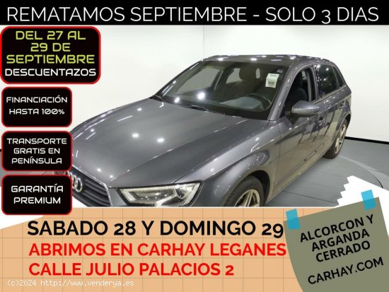  Audi A3 SPORTBACK 30 TFSI (EU6D-TEMP) - Leganes 