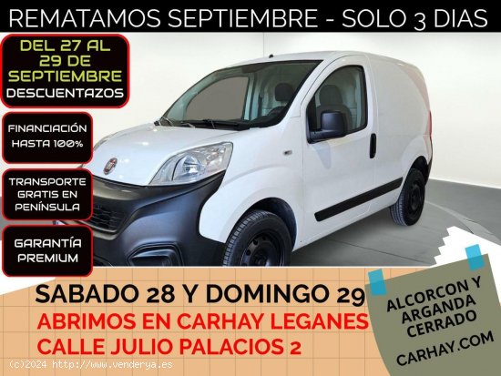 Fiat Fiorino CARGO 1.4 GNC BASE E6 - Alcorcon