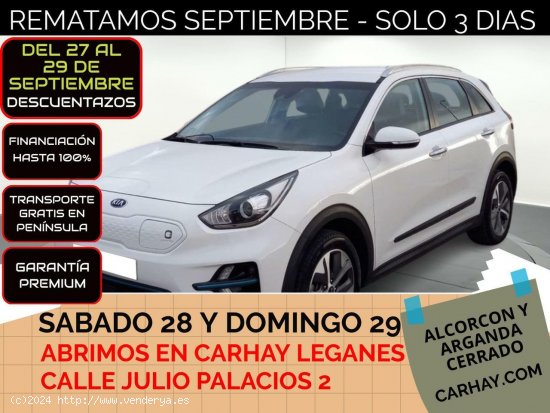  Kia e-Niro 150KW 204CV DRIVE LONG RANGE +400KM AUT - Leganes 