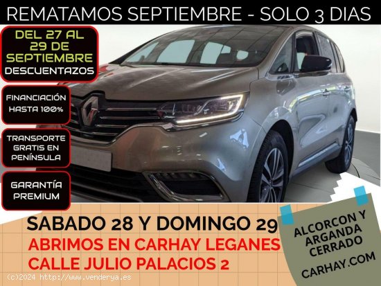  Renault Espace 1.6 DCI ENERGY INTENS 7 PLAZAS - Leganes 