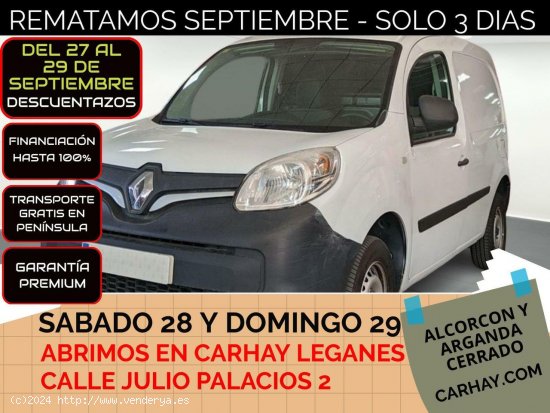 Renault Kangoo EXPRESS PROFESIONAL DCI 55 KW 75 CV - Leganes