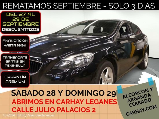  Volvo V40 2.0 D2 ECO KINETIC - Leganes 