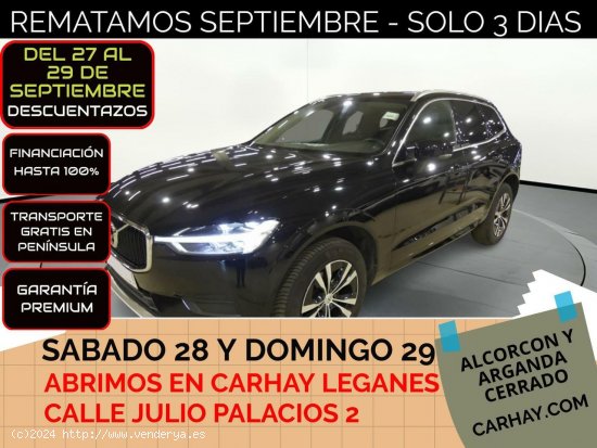  Volvo XC-60 2.0 D3 MOMENTUM PRO ADBLUE - Leganes 