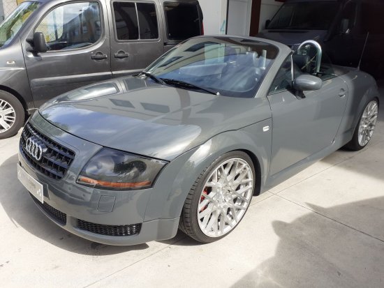 Audi TT Roadster 1.8 225cv - Reus