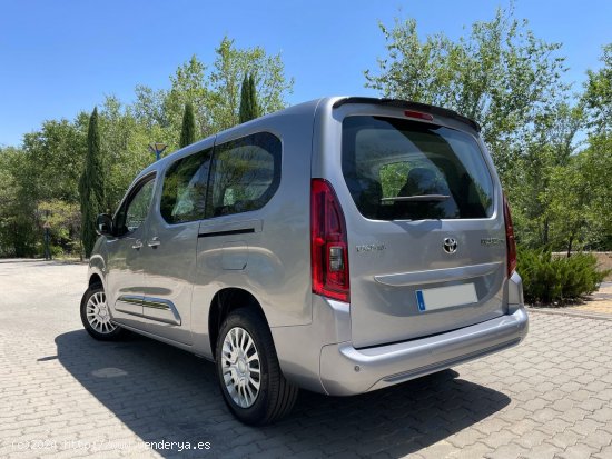 Toyota Proace City Verso Combi VX L2 1.5D 130cv 6 vel. *IVA deducible* *7 plazas* *0 km* *Entrega in