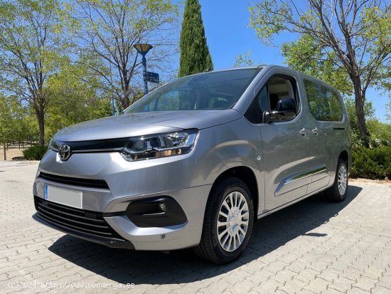 Toyota Proace City Verso Combi VX L2 1.5D 130cv 6 vel. *IVA deducible* *7 plazas* *0 km* *Entrega in