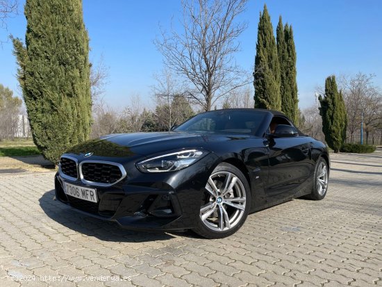 BMW Z4 sDrive Auto 30i 258cv 8 vel. *IVA deducible* *Garantía BMW* *2023* *21.000 km* *Nacional* - 