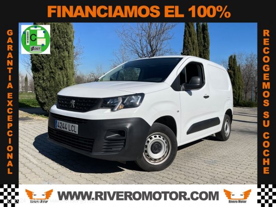 Peugeot Partner Pro Standard 600kg 1.5 HDi 100cv. *IVA deducible* *141.000 km* *Finales del 2019* *N