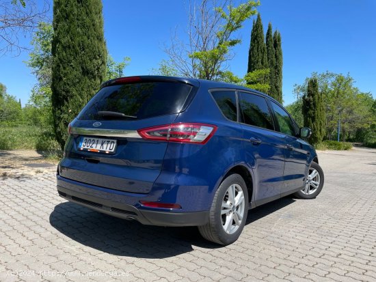 Ford S Max Trend 2.0 TDCi Panther 120cv 6 vel. *IVA deducible* *Revisiones en Ford* *Nacional* *226