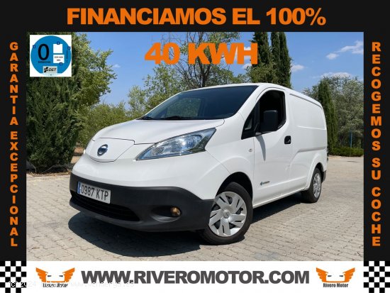  Nissan e-NV200 Eléctrica Furgón PROFESIONAL 40 kWh 109cv. *IVA deducible* *72.000 km* *2019* - Mad 