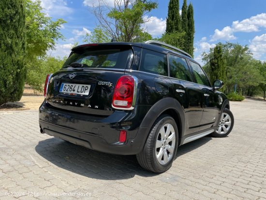 MINI Countryman Cooper S E ALL4 224cv. *IVA deducible* *Pegatina Cero Emisiones* *Híbrido enchufabl