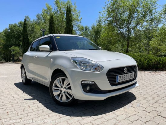 Suzuki Swift GLE 1.2 Mild Hybrid 90cv. *IVA deducible* *Pegatina ECO* *2020* *Nacional* *194€/mes*