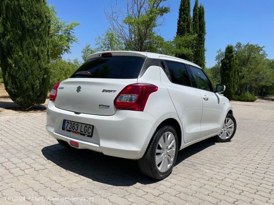 Suzuki Swift GLE 1.2 Mild Hybrid 90cv. *IVA deducible* *Pegatina ECO* *2020* *Nacional* *194€/mes*