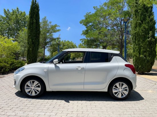 Suzuki Swift GLE 1.2 Mild Hybrid 90cv. *IVA deducible* *Pegatina ECO* *2020* *Nacional* *194€/mes*