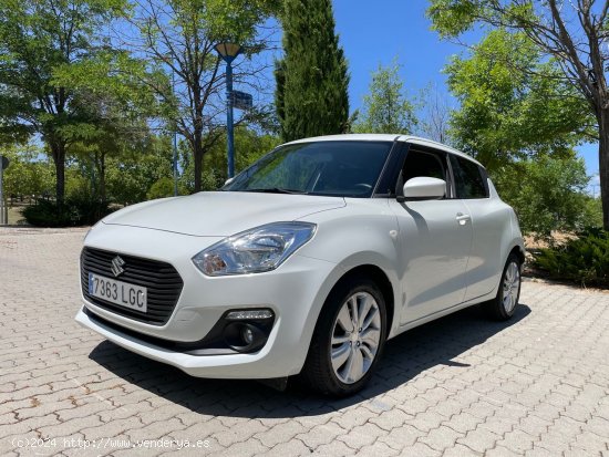 Suzuki Swift GLE 1.2 Mild Hybrid 90cv. *IVA deducible* *Pegatina ECO* *2020* *Nacional* *194€/mes*