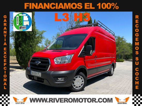 Ford Transit 310 L3H3 Van Trend FWD 2.0 TDCi MHEV 130cv 6 vel. *IVA deducible* *Pegatina ECO* *Final