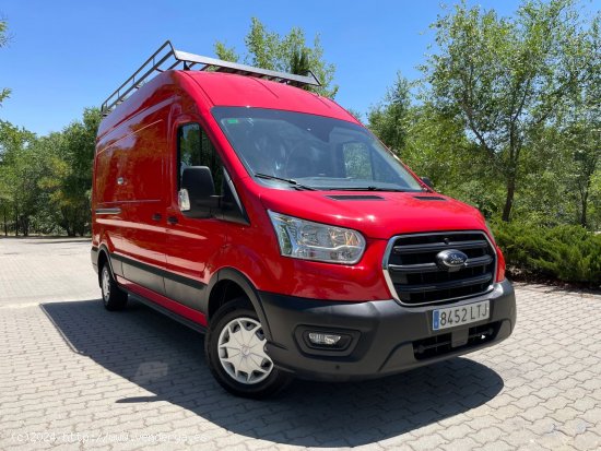 Ford Transit 310 L3H3 Van Trend FWD 2.0 TDCi MHEV 130cv 6 vel. *IVA deducible* *Pegatina ECO* *Final