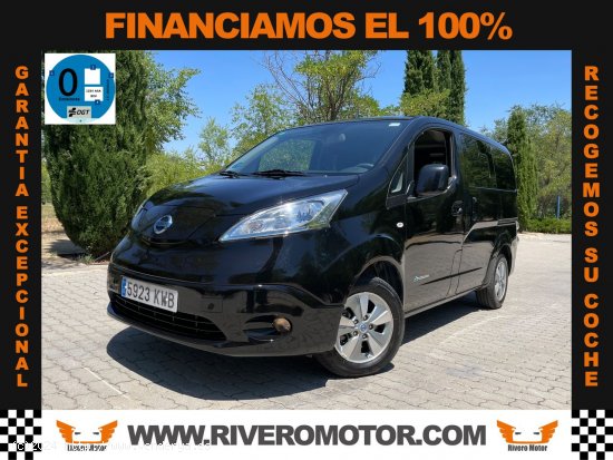  Nissan e-NV200 EVALIA Eléctrica 7 Plazas 40 kWh 109cv. *IVA deducible* *64.000 km* *2019* *Nacional 