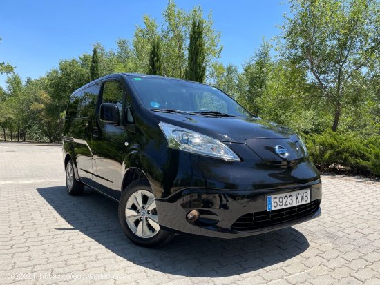 Nissan e-NV200 EVALIA Eléctrica 7 Plazas 40 kWh 109cv. *IVA deducible* *64.000 km* *2019* *Nacional