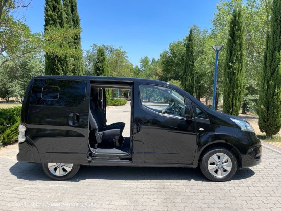 Nissan e-NV200 EVALIA Eléctrica 7 Plazas 40 kWh 109cv. *IVA deducible* *64.000 km* *2019* *Nacional