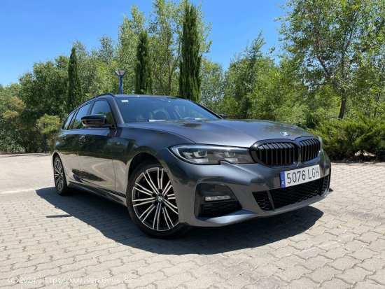 BMW Serie 3 Touring 318d 150cv 8 vel. *IVA deducible* *Acabado M Sport* *Automático* *2020* *Nacion