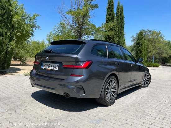 BMW Serie 3 Touring 318d 150cv 8 vel. *IVA deducible* *Acabado M Sport* *Automático* *2020* *Nacion