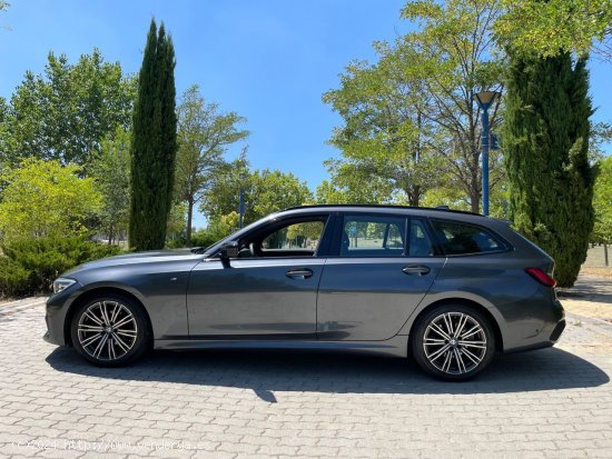 BMW Serie 3 Touring 318d 150cv 8 vel. *IVA deducible* *Acabado M Sport* *Automático* *2020* *Nacion