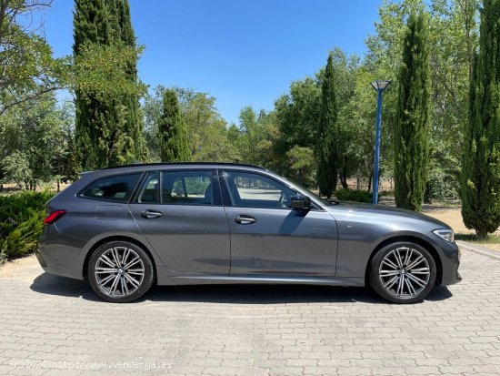 BMW Serie 3 Touring 318d 150cv 8 vel. *IVA deducible* *Acabado M Sport* *Automático* *2020* *Nacion