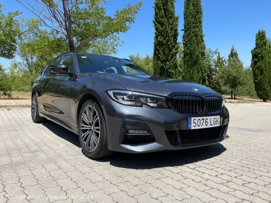 BMW Serie 3 Touring 318d 150cv 8 vel. *IVA deducible* *Acabado M Sport* *Automático* *2020* *Nacion