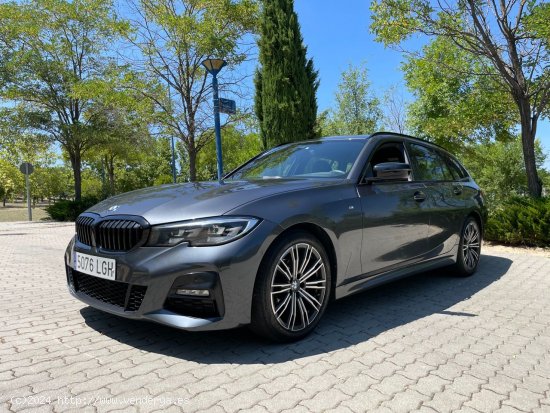 BMW Serie 3 Touring 318d 150cv 8 vel. *IVA deducible* *Acabado M Sport* *Automático* *2020* *Nacion