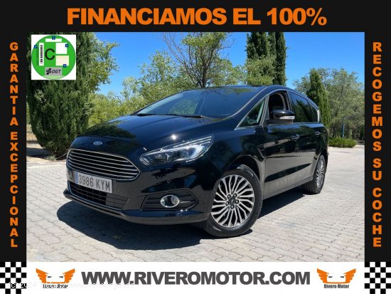  Ford S Max Titanium 2.0 TDCi Panther 150cv 6 vel. *IVA deducible* *Nacional* *251€/mes* - Madrid 